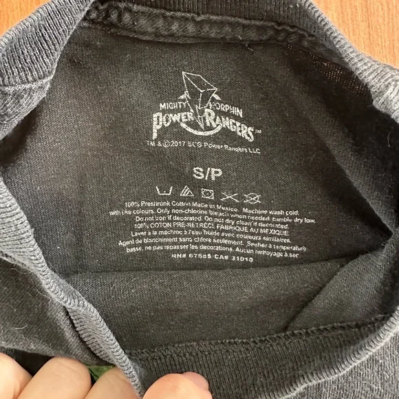 Power Ranger - Ranger things tee - Picture 2 of 2